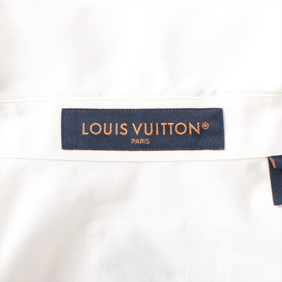 Louis Vuitton 24SS Cotton  L  White Punch Open  Shoes 1AFJDJ RM241