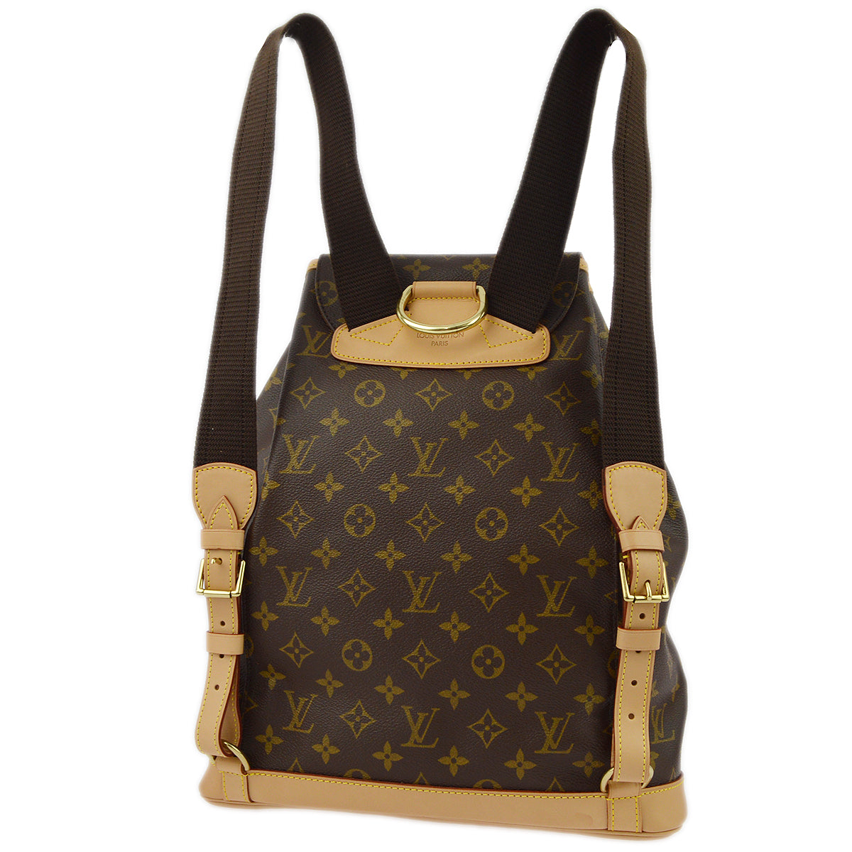 Louis Vuitton 2001 Monogram Montsouris GM Backpack M51135