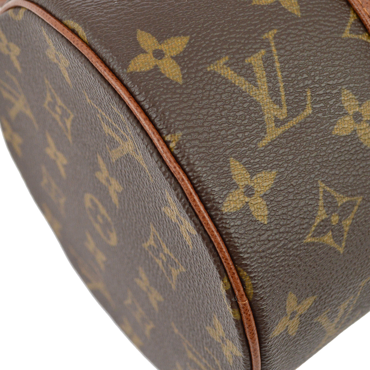 Louis Vuitton 2000 Monogram Papillon 30 Handbag M51365