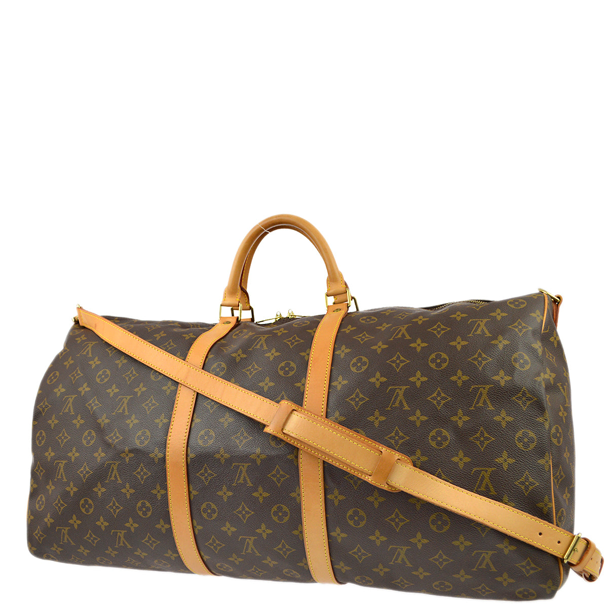 Louis Vuitton 1995 Monogram Keepall Bandouliere 60 2way M41412