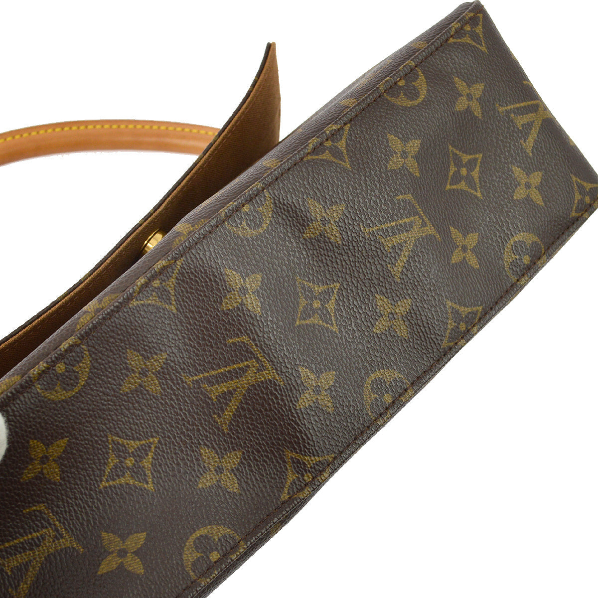 Louis Vuitton 2003 Monogram Mini Looping Handbag M51147