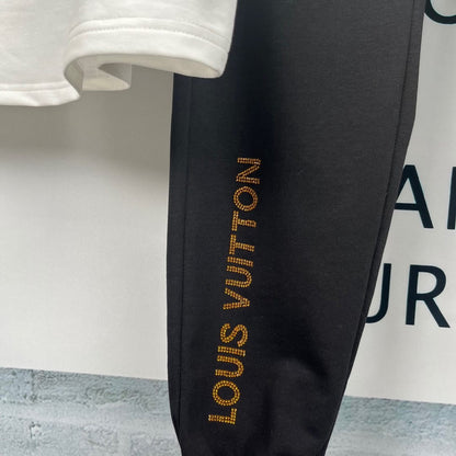 Louis Vuitton  Jogger and Tshirts Set