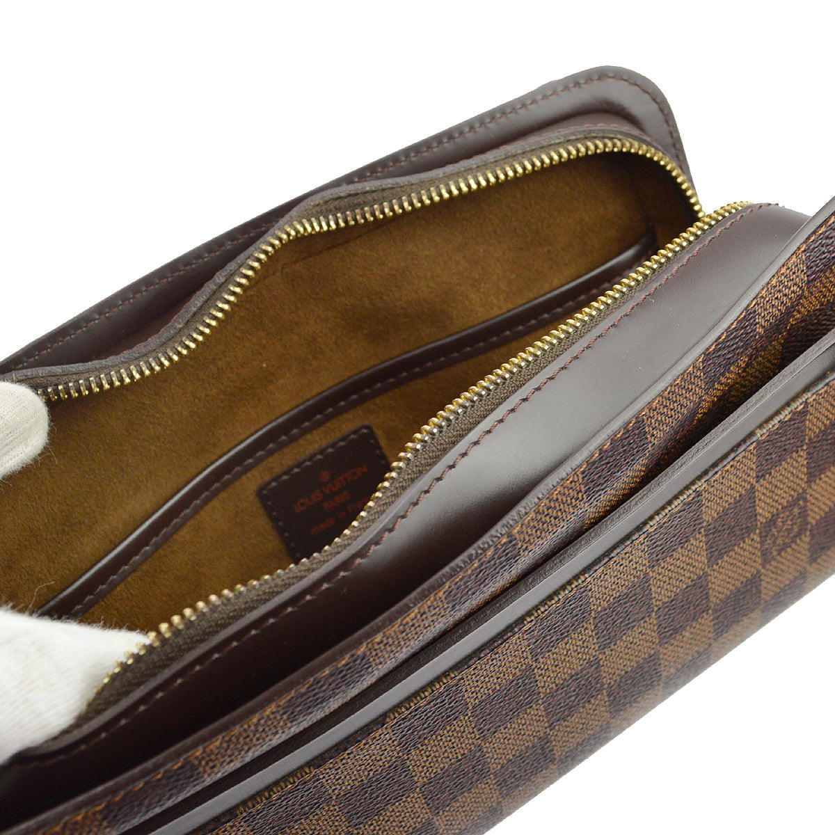 Louis Vuitton 2000 Damier Saint Louis Clutch Bag N51993