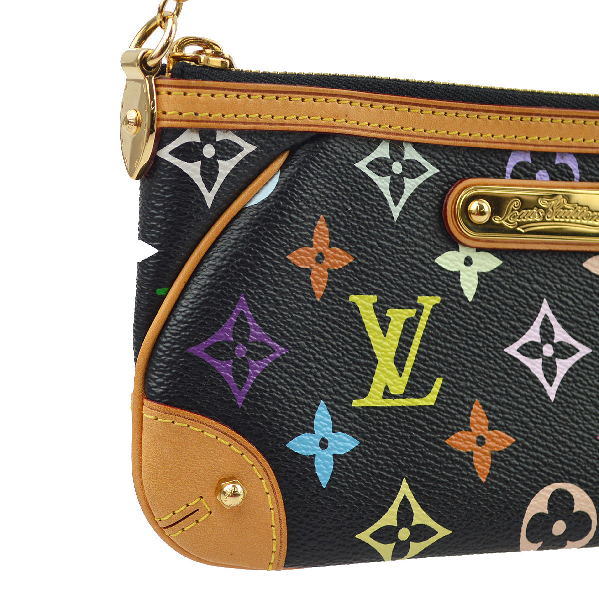 Louis Vuitton 2009 Pochette Milla MM Multicolor M60097