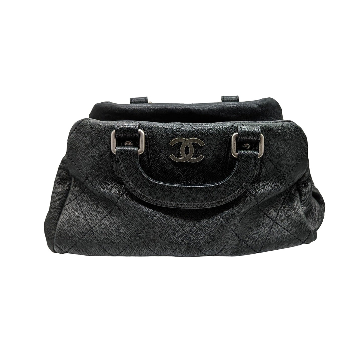 Chanel Caviar Small Outdoor Ligne Doctor Bag