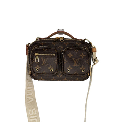 Louis Vuitton Monogram Canvas Utility Crossbody