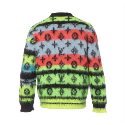 Louis Vuitton 22AW Wool x Moheya Cardigan S  Multicolor Monogram RM222V