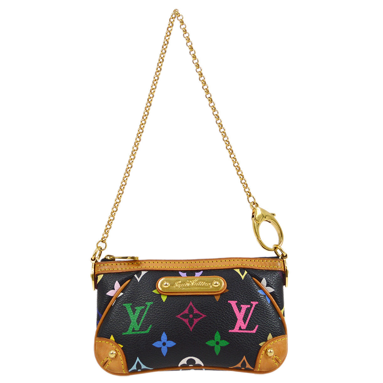 Louis Vuitton 2008 Multicolor Pochette Milla PM M60099