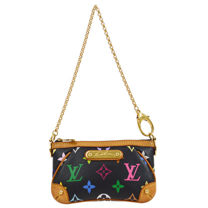 Louis Vuitton 2008 Multicolor Pochette Milla PM M60099