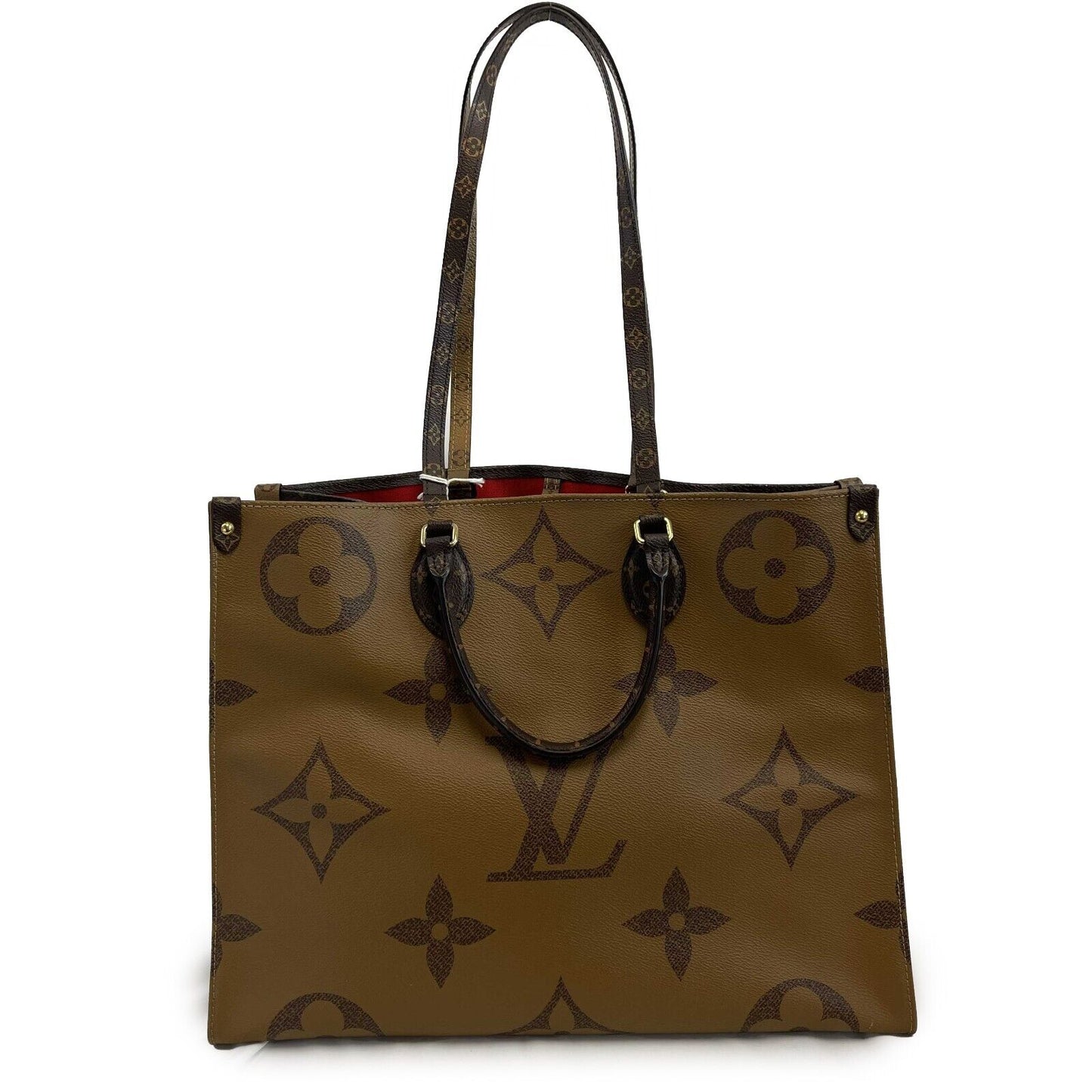 Louis Vuitton  - OnTheGo GM Monogram - Top Handle Tote w/ Shoulder Strap