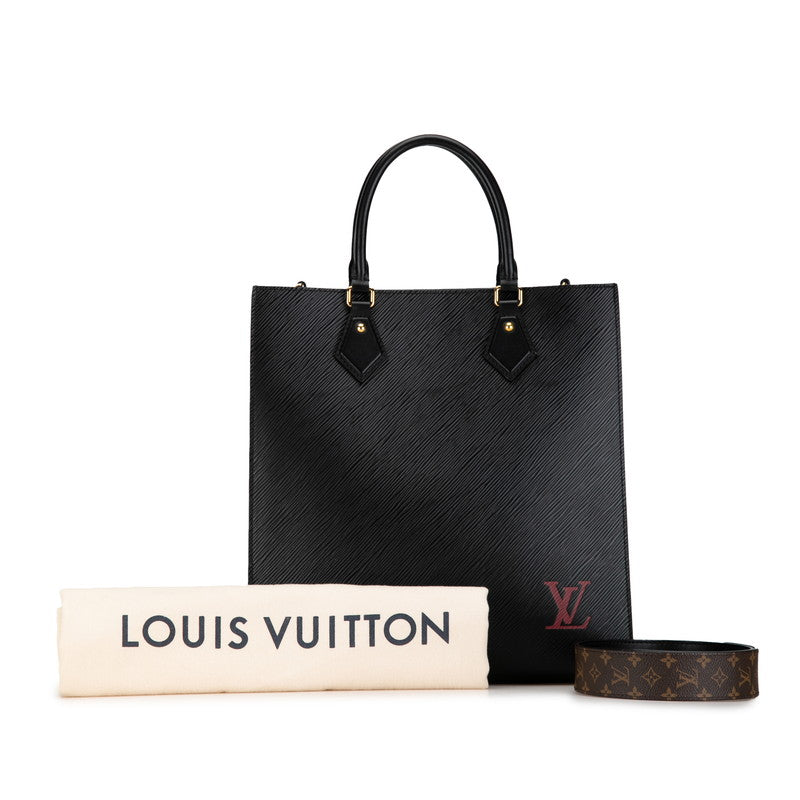 Louis Vuitton 2WAY M58658 Noir Black Leather  Louis Vuitton