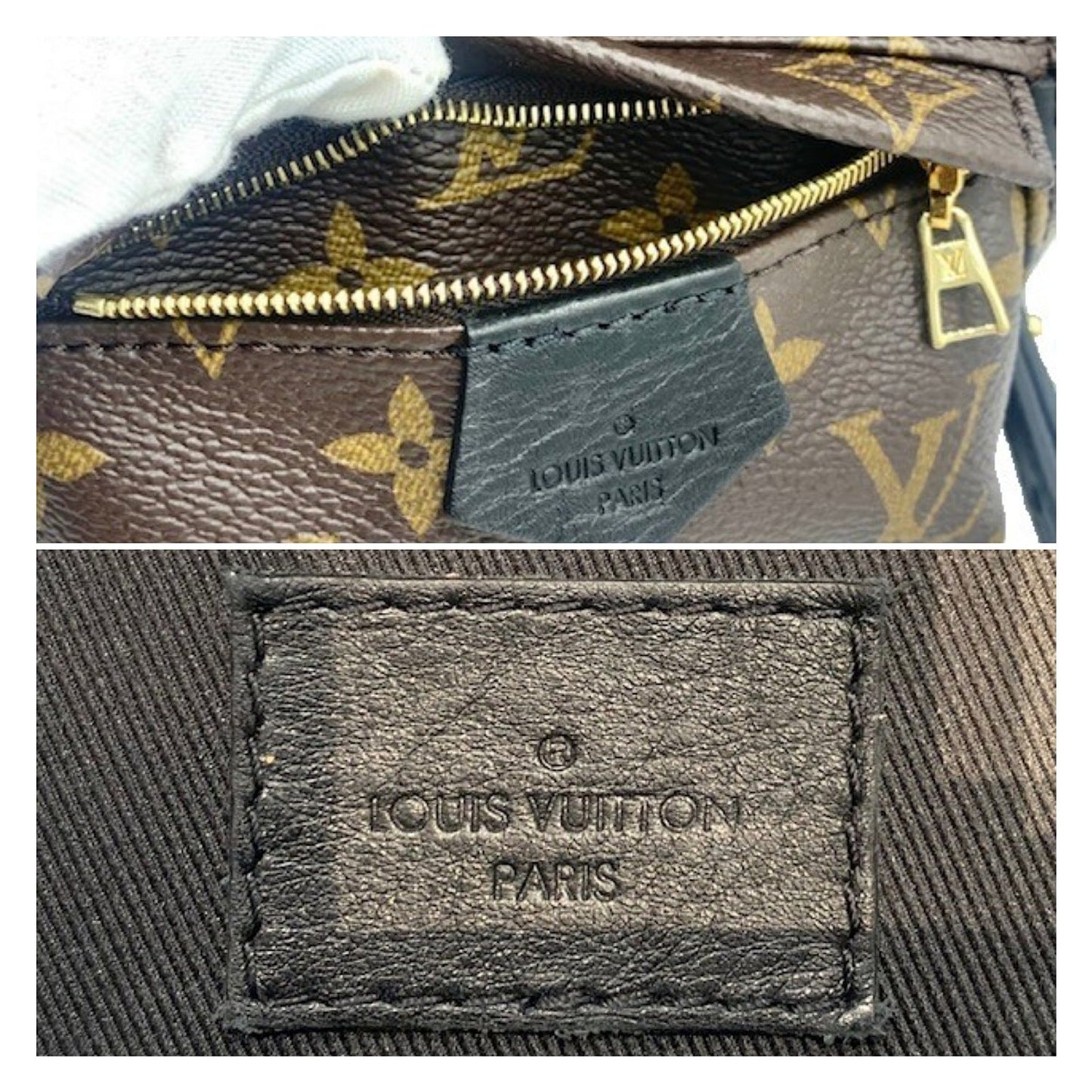 Louis Vuitton Monogram Canvas Palm Springs Mini Backpack