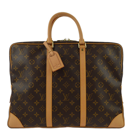 Louis Vuitton 2008 Monogram Porte Documents Voyage Handbag M53361