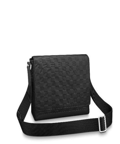 Louis Vuitton District PM Damier Infini Leather Onyx