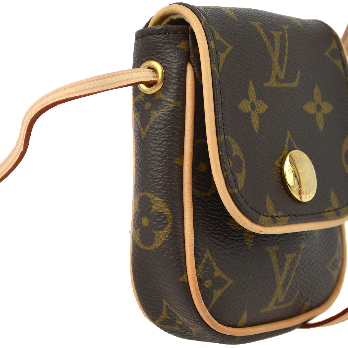 Louis Vuitton Monogam Pochette Cancun Shoulder Bag M60018