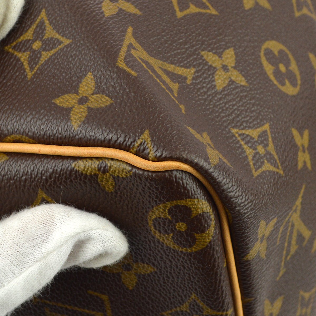 Louis Vuitton 2004 Monogram Keepall 45 Duffle Handbag M41428