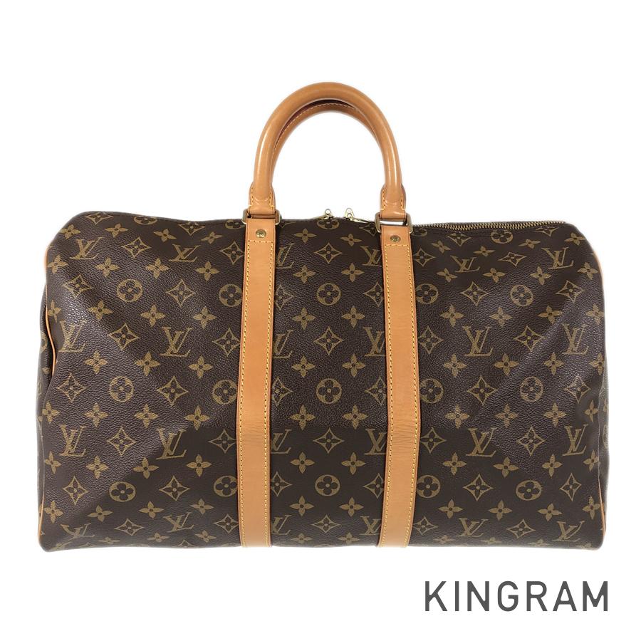 Louis Vuitton  Monogram Keepall 45 M41428 Boston Bag