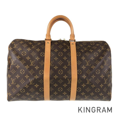 Louis Vuitton  Monogram Keepall 45 M41428 Boston Bag