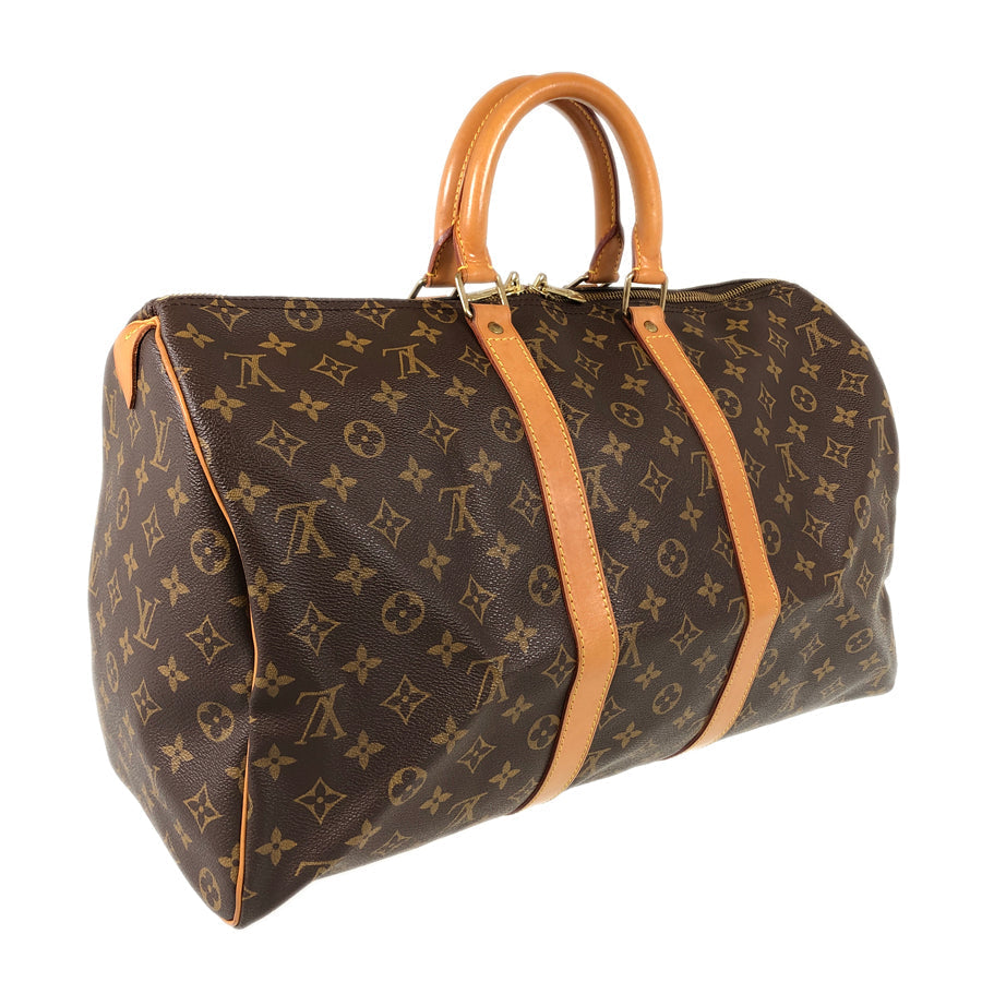 Louis Vuitton  Monogram Keepall 45 M41428 Boston Bag