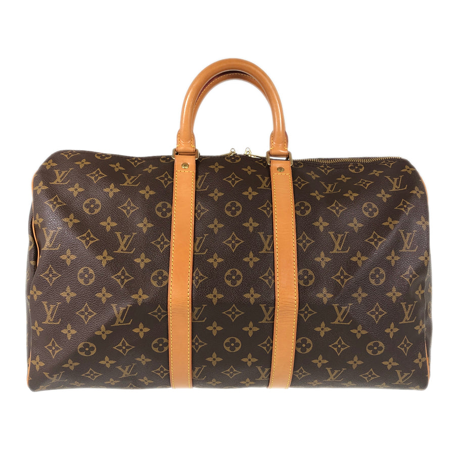 Louis Vuitton  Monogram Keepall 45 M41428 Boston Bag