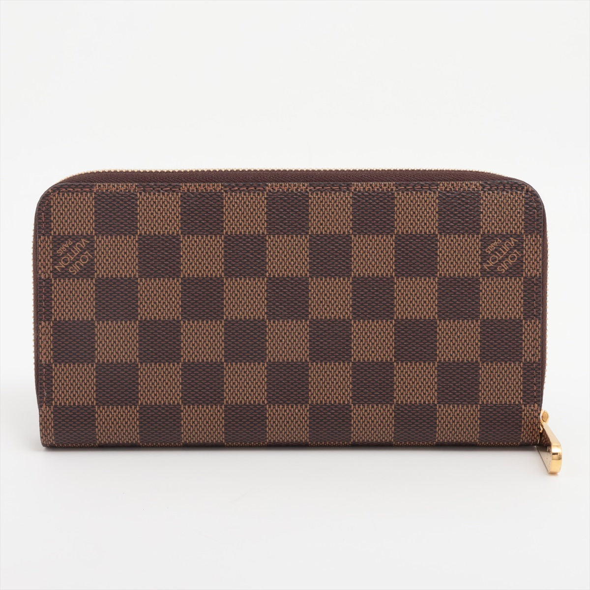 Louis Vuitton Damier Zippy Wallet N41661 Round Zippe Wallet