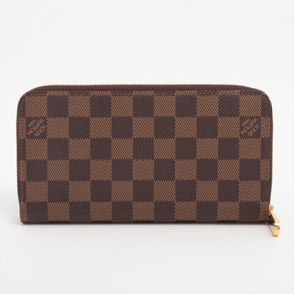 Louis Vuitton Damier Zippy Wallet N41661 Round Zippe Wallet