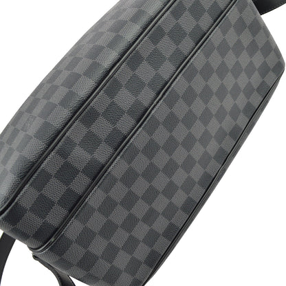 Louis Vuitton 2008 Damier Graphite Io Shoulder Bag N45252