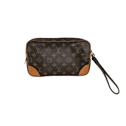 Louis Vuitton Vintage Monogram Pochette Marly Dragonne