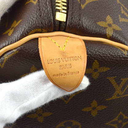 Louis Vuitton 2004 Monogram Keepall 45 Duffle Handbag M41428