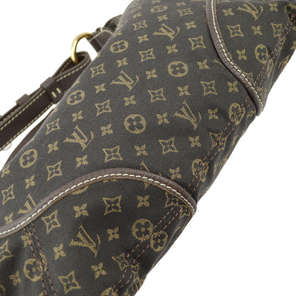 Louis Vuitton 2008 Brown Monogram Mini Lin Manon PM Handbag M95621