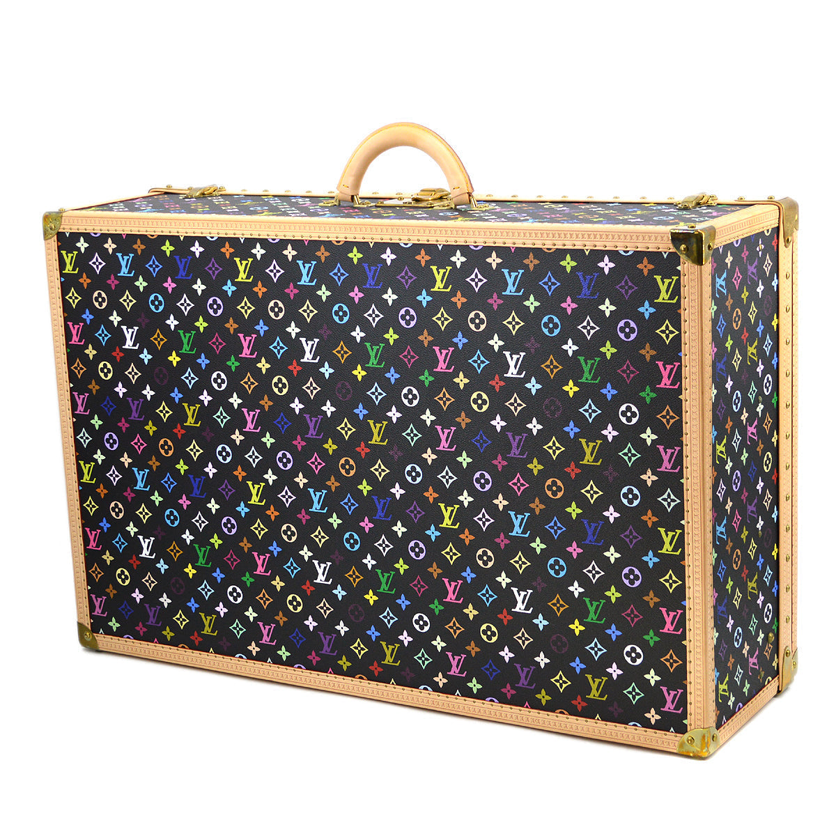 Louis Vuitton * Monogram Multicolor Alzer 80