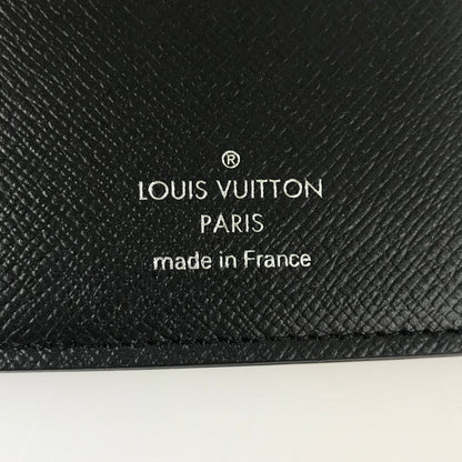 Louis Vuitton  Damier Graphite Portefeuille Brazza N62665 Long wallet bifold