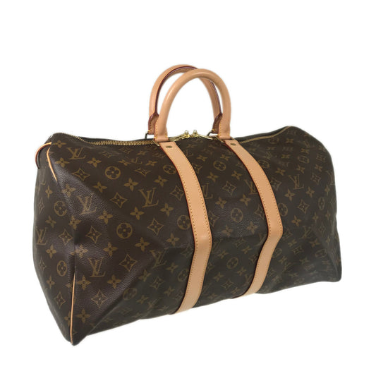 Louis Vuitton  Monogram Keepall 45 M41428 Boston Bag