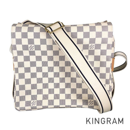 Louis Vuitton  Damier Azur Naviglio N51189 Shoulder Bag