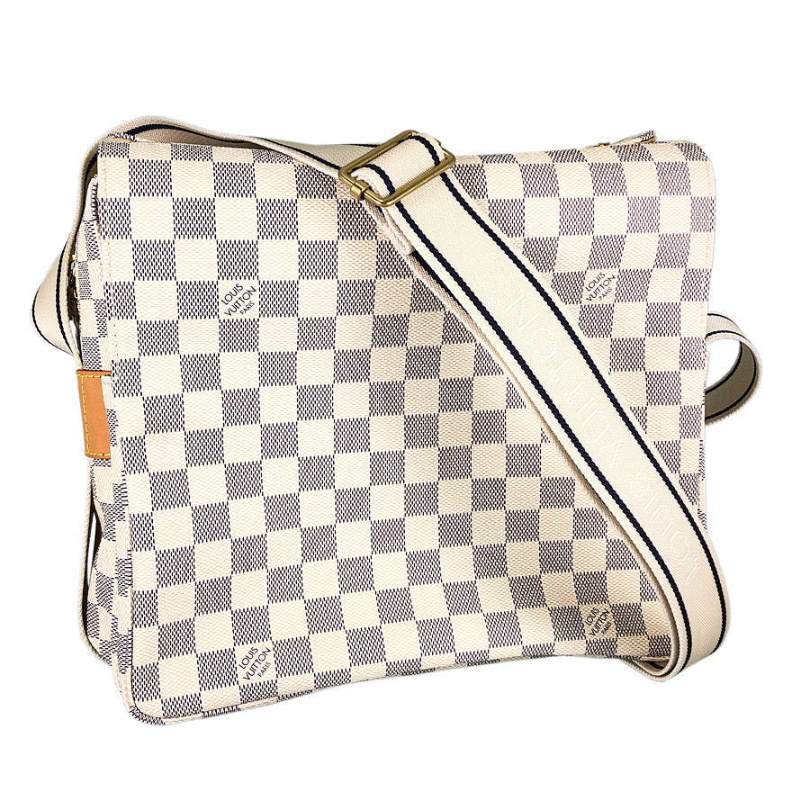 Louis Vuitton  Damier Azur Naviglio N51189 Shoulder Bag