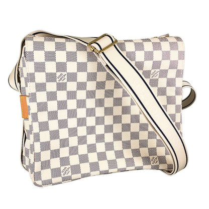 Louis Vuitton  Damier Azur Naviglio N51189 Shoulder Bag