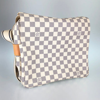 Louis Vuitton  Damier Azur Naviglio N51189 Shoulder Bag