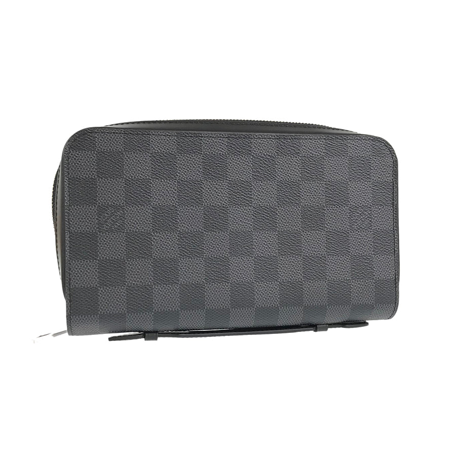 Louis Vuitton  Damier Graphite Zippy XL N41503 Wallet Bag