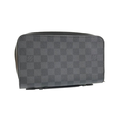 Louis Vuitton  Damier Graphite Zippy XL N41503 Wallet Bag