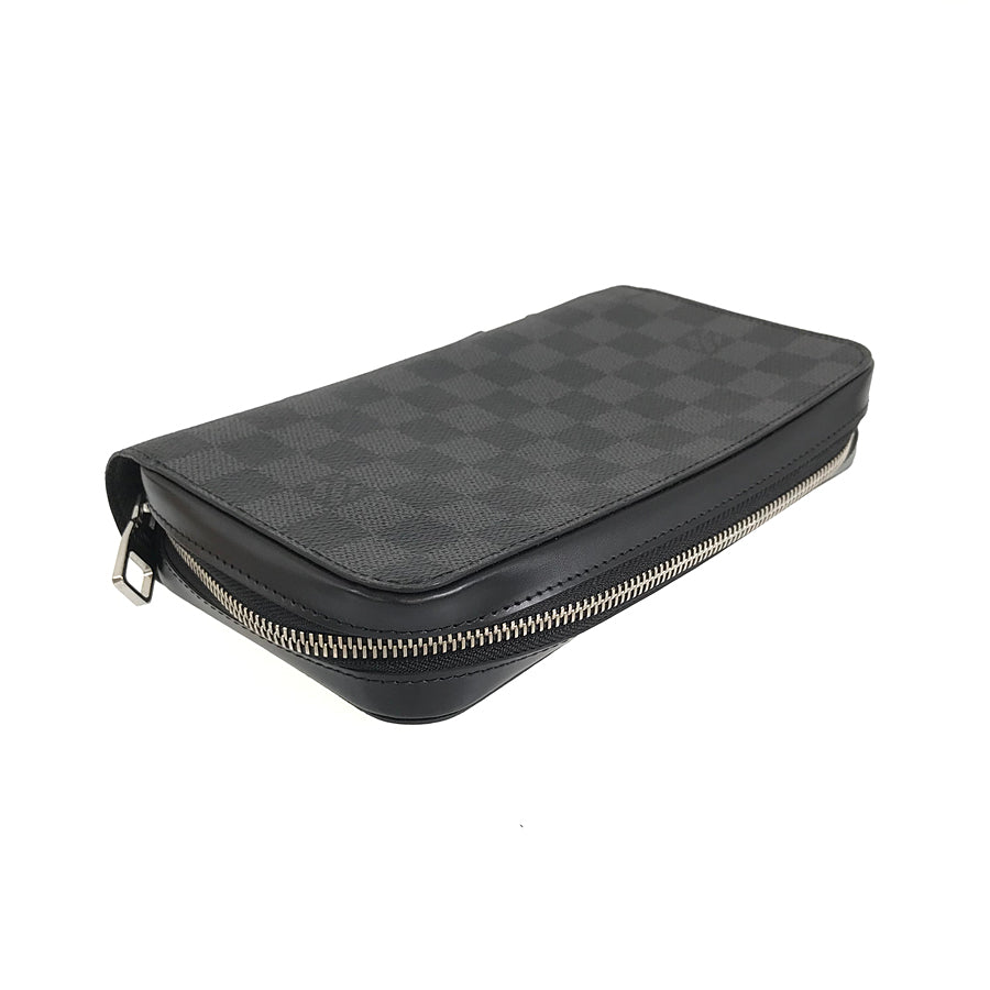 Louis Vuitton  Damier Graphite Zippy XL N41503 Wallet Bag