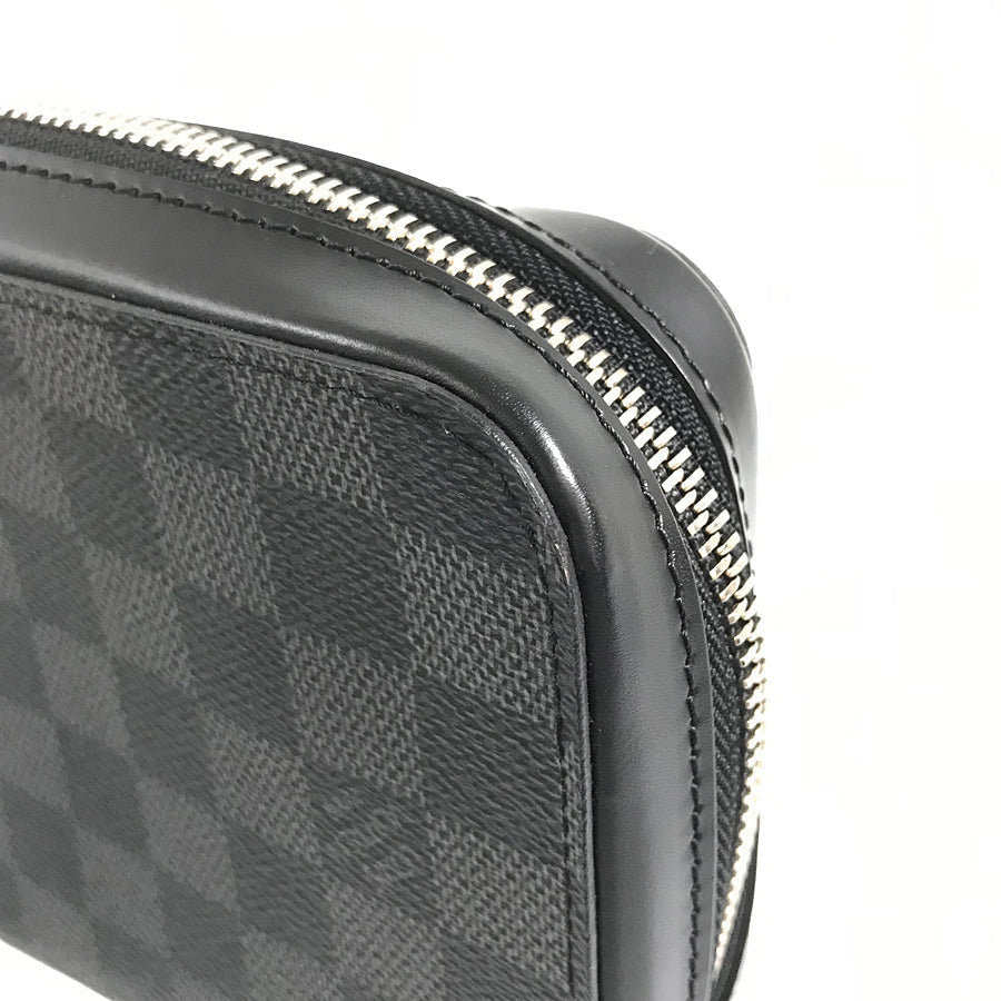 Louis Vuitton  Damier Graphite Zippy XL N41503 Wallet Bag