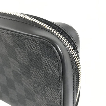 Louis Vuitton  Damier Graphite Zippy XL N41503 Wallet Bag