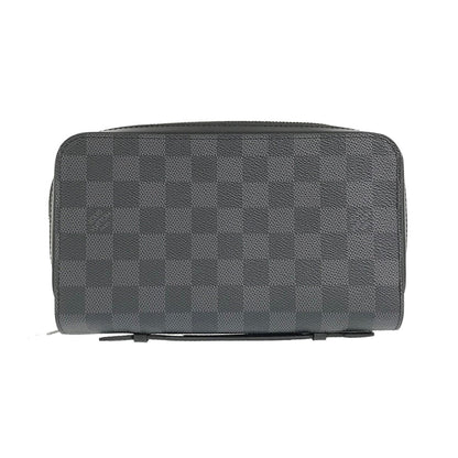 Louis Vuitton  Damier Graphite Zippy XL N41503 Wallet Bag