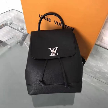 Louis Vuitton Lockme Backpack Noir