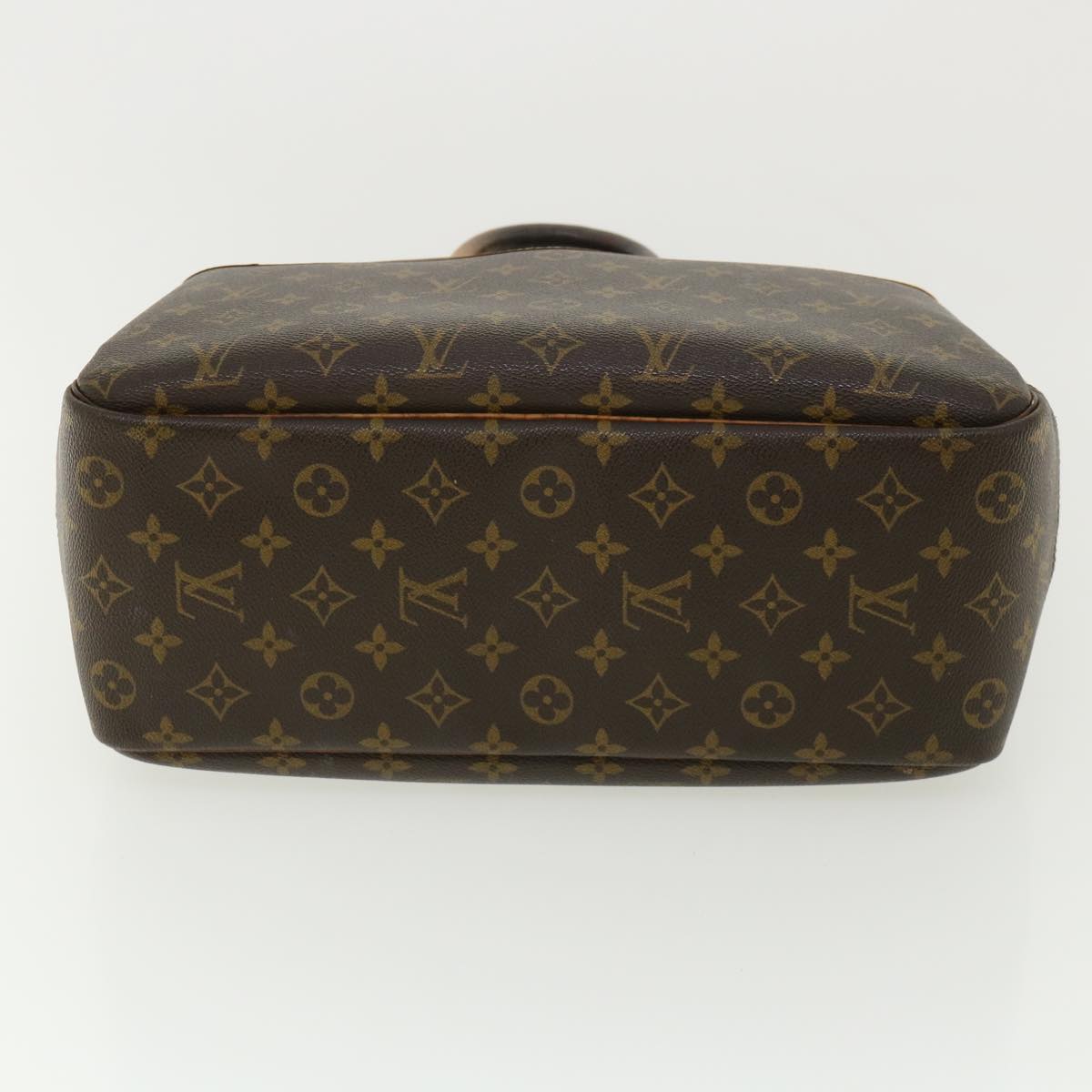 Louis Vuitton  Monogram Deauville Hand Bag M47270 LV Auth fm1876