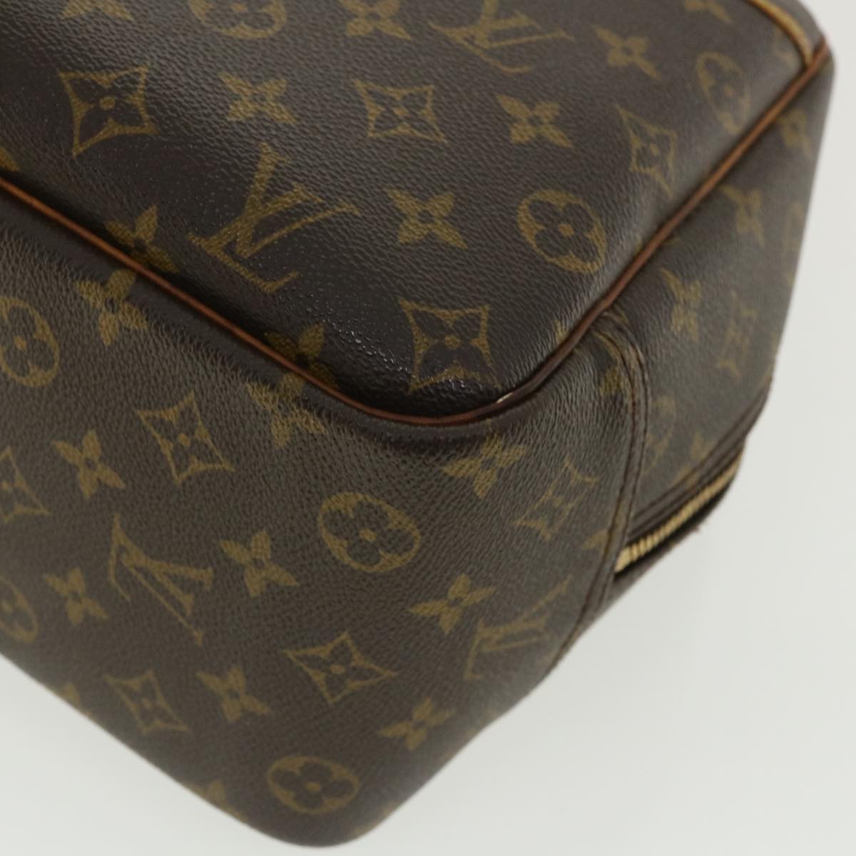 Louis Vuitton  Monogram Deauville Hand Bag M47270 LV Auth fm1876