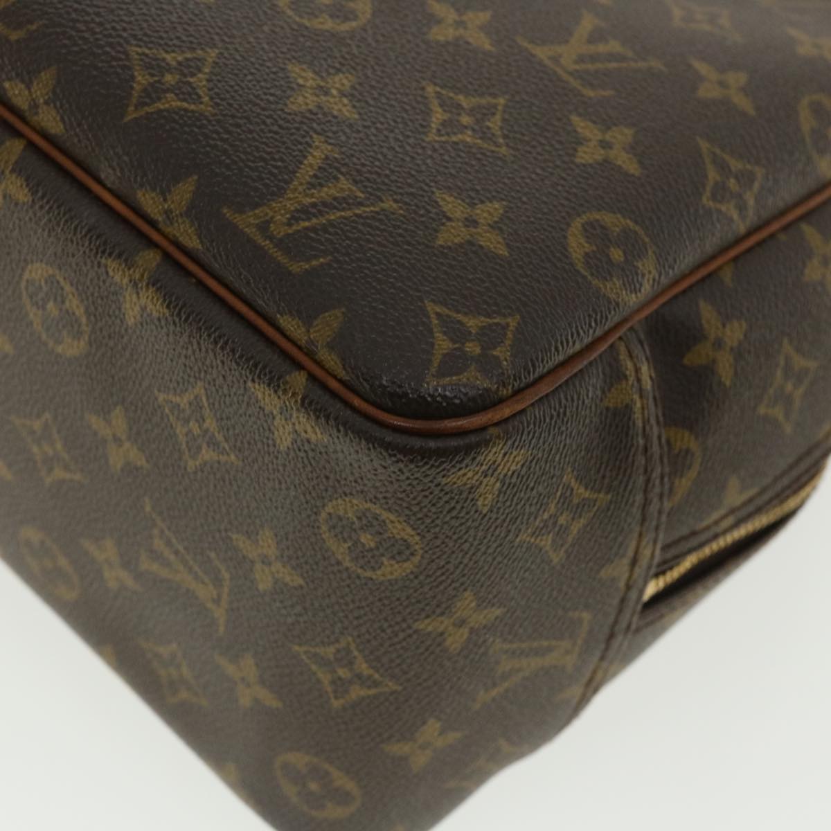 Louis Vuitton  Monogram Deauville Hand Bag M47270 LV Auth fm1876