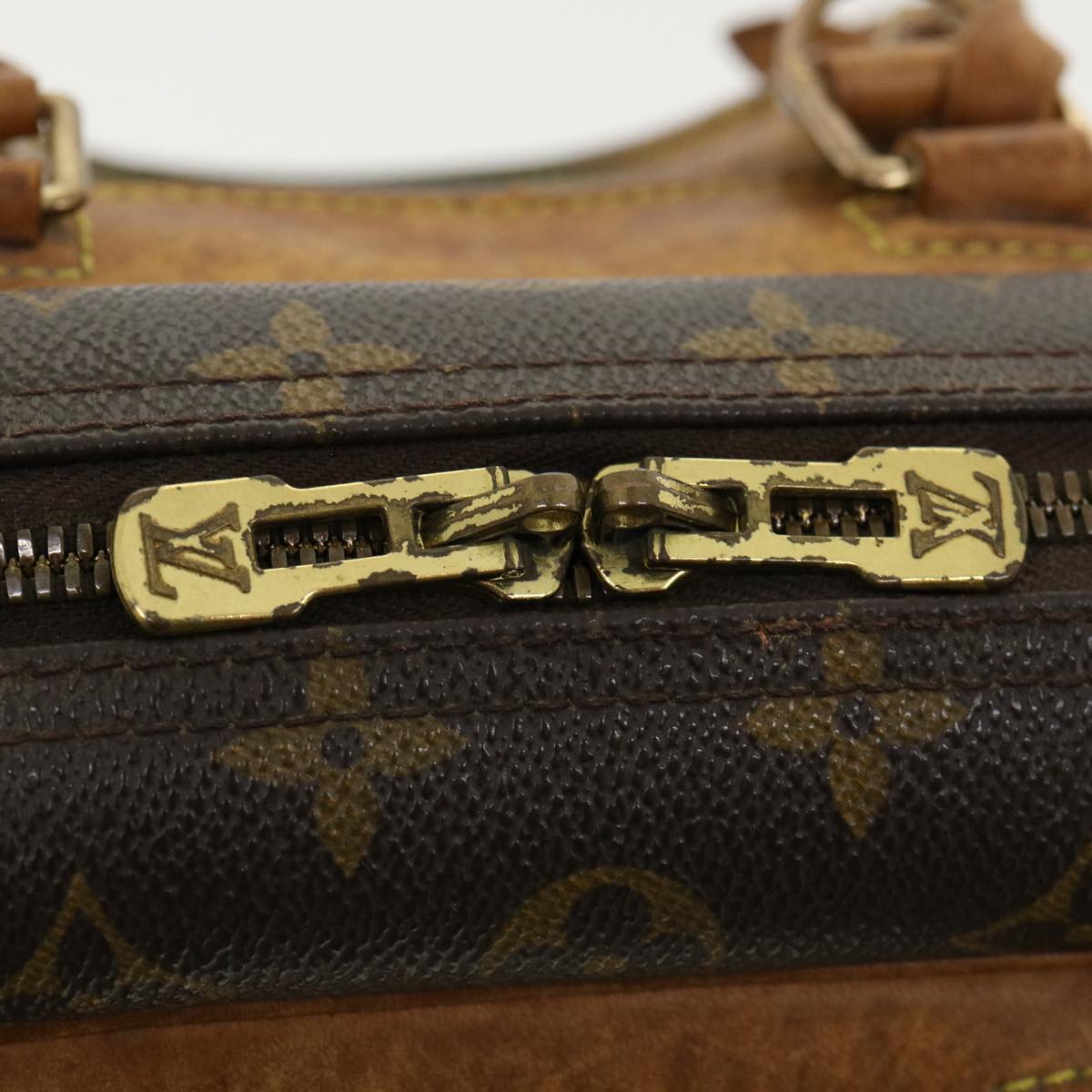 Louis Vuitton  Monogram Deauville Hand Bag M47270 LV Auth fm1876