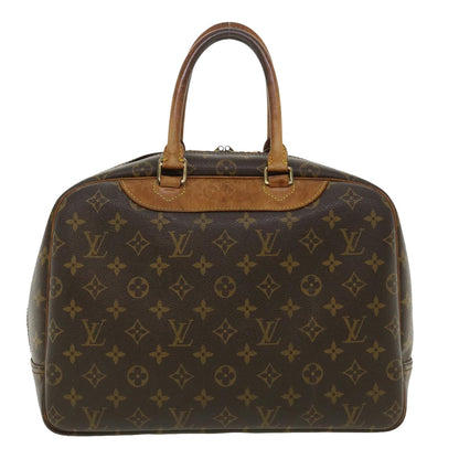 Louis Vuitton  Monogram Deauville Hand Bag M47270 LV Auth fm1876