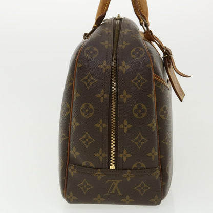 Louis Vuitton  Monogram Deauville Hand Bag M47270 LV Auth fm1876